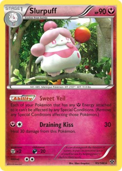 Carte Pokémon: Slurpuff