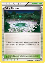Carte Pokémon: Jardin des Fées