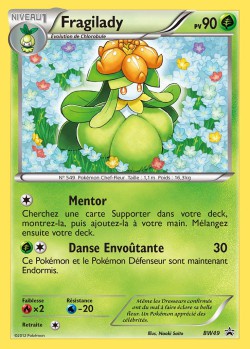 Carte Pokémon: Fragilady