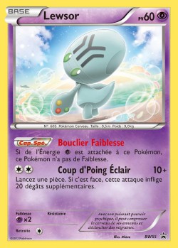 Carte Pokémon: Lewsor