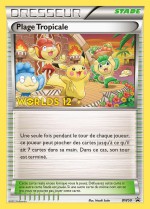 Carte Pokémon: Plage Tropicale