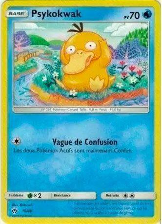 Carte Pokémon: Psykokwak