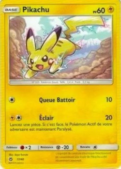 Carte Pokémon: Pikachu
