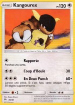 Carte Pokémon: Kangourex