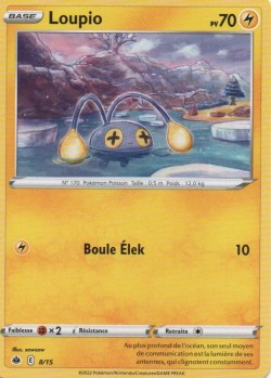 Carte Pokémon: Loupio