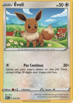 Carte Pokémon: Évoli