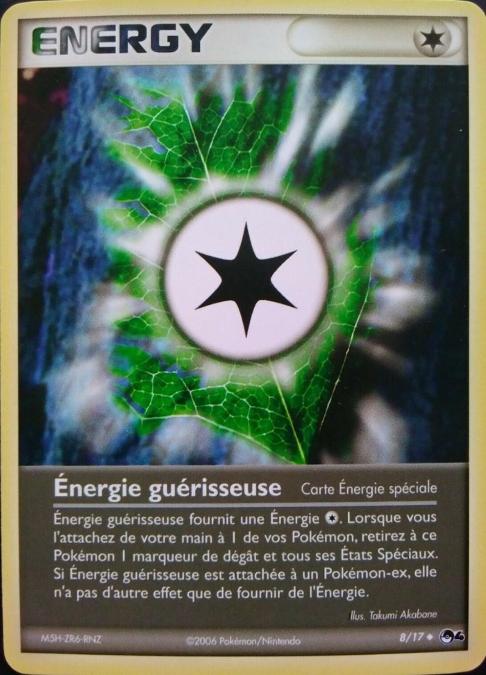 Carte Pokémon: Énergie guérisseuse