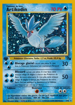 Carte Pokémon: Artikodin
