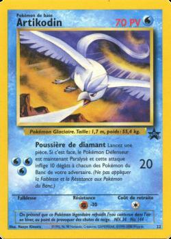 Carte Pokémon: Artikodin