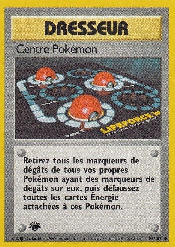 Carte Pokémon: Centre Pokémon