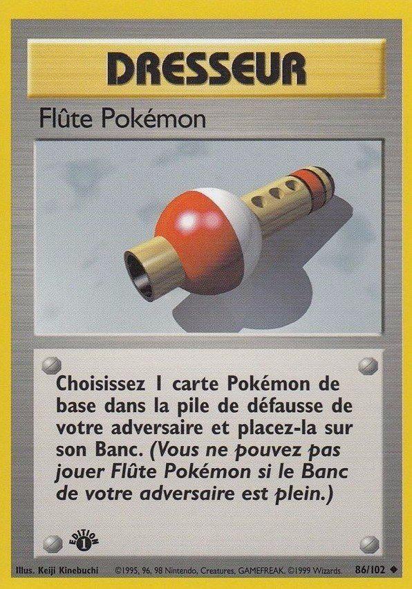 Carte Pokémon: Flûte Pokémon