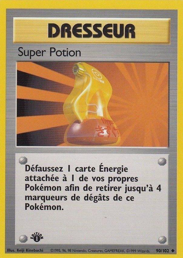 Carte Pokémon: Super Potion