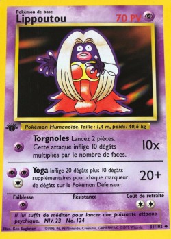 Carte Pokémon: Lippoutou