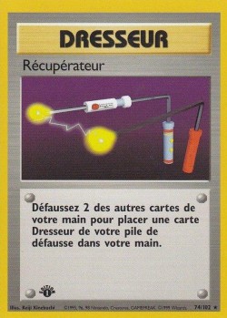 Carte Pokémon: Récupérateur