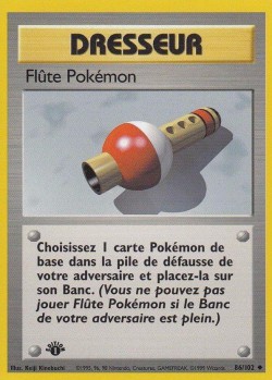 Carte Pokémon: Flûte Pokémon