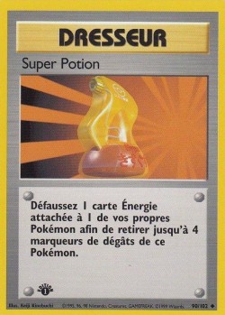 Carte Pokémon: Super Potion