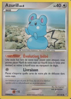 Carte Pokémon: Azurill