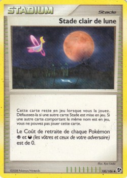 Carte Pokémon: Stade clair de lune