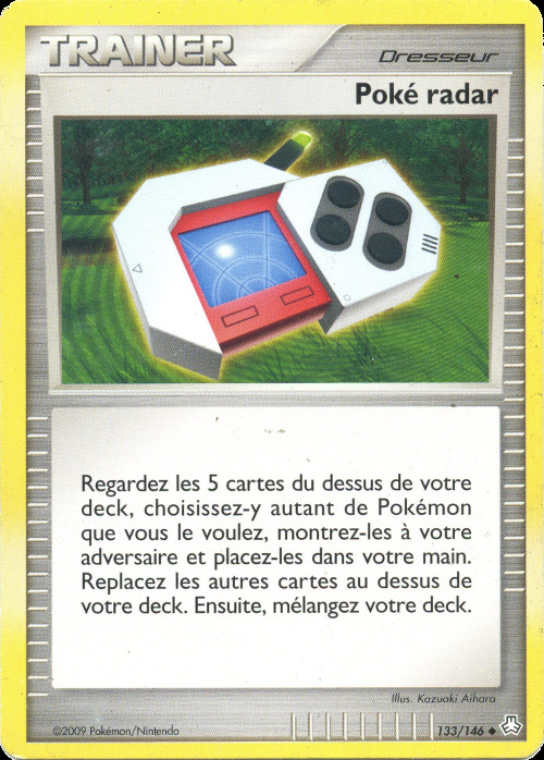Carte Pokémon: Poké radar