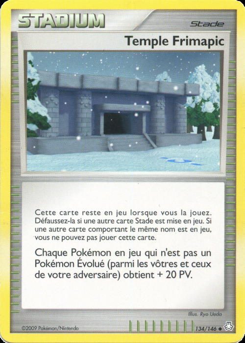 Carte Pokémon: Temple Frimapic