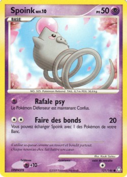 Carte Pokémon: Spoink