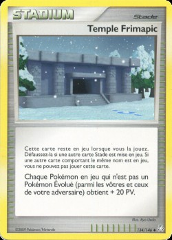 Carte Pokémon: Temple Frimapic