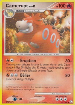 Carte Pokémon: Camerupt