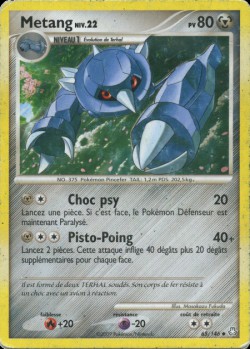 Carte Pokémon: Metang