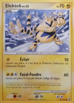 Carte Pokémon: Élektek