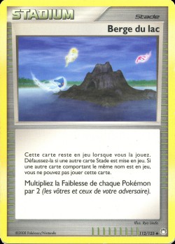 Carte Pokémon: Berge du lac
