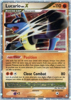 Carte Pokémon: Lucario NIV.X