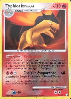 Carte Pokémon: Typhlosion