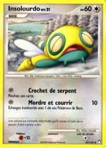 Carte Pokémon: Insolourdo