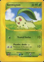 Carte Pokémon: Germignon
