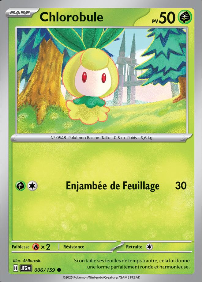 Carte Pokémon: Chlorobule