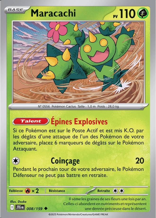Carte Pokémon: Maracachi