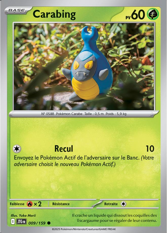 Carte Pokémon: Carabing