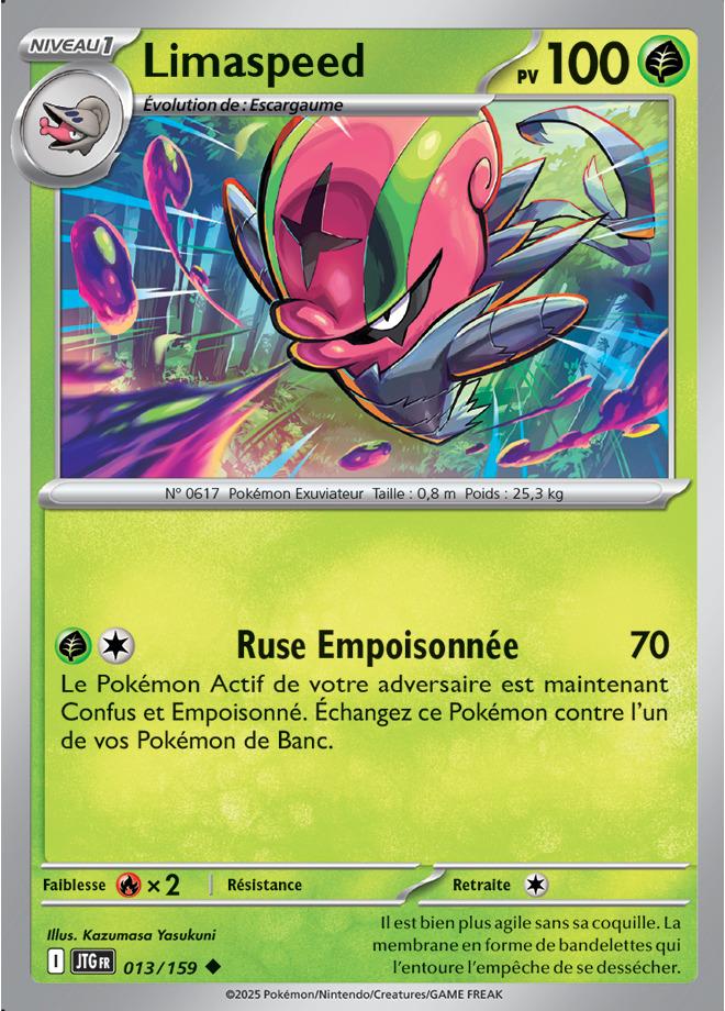 Carte Pokémon: Limaspeed
