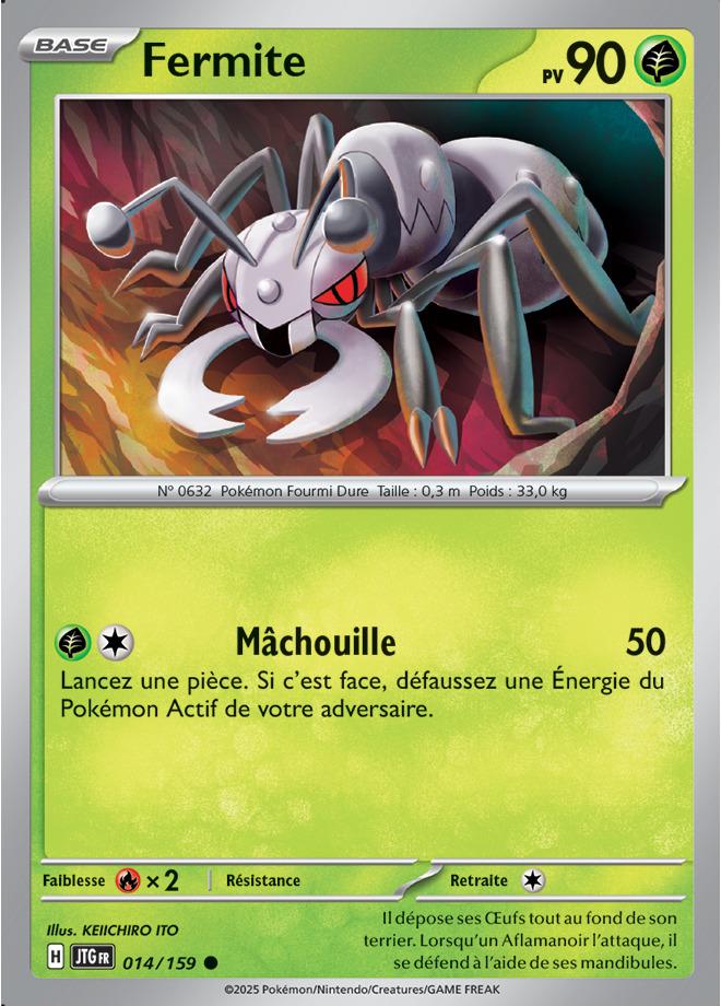 Carte Pokémon: Fermite