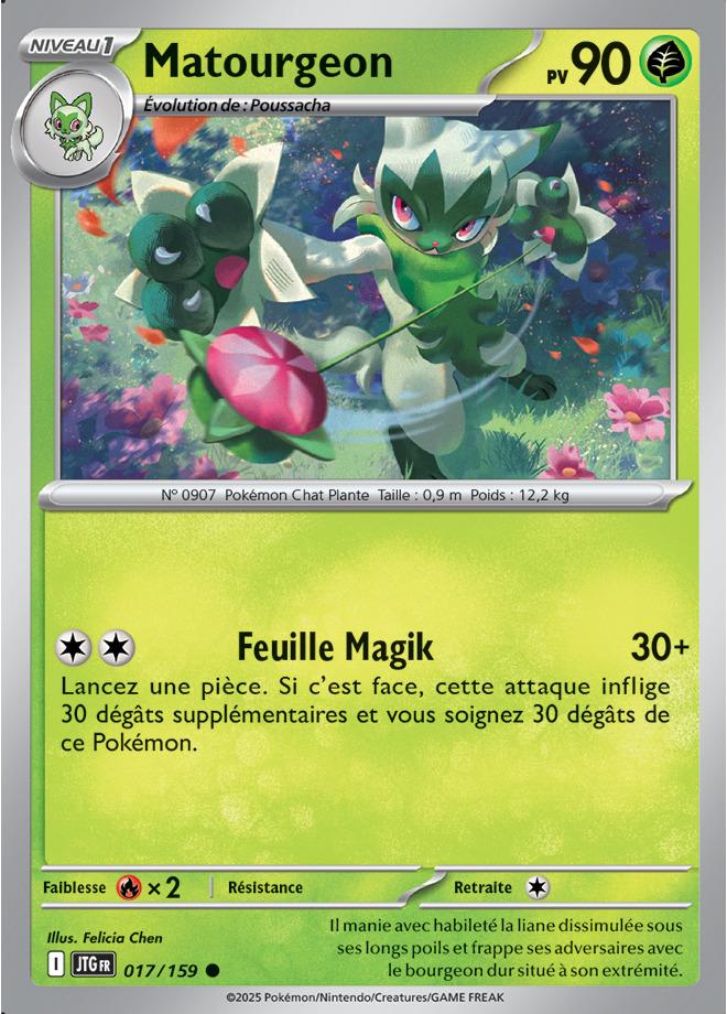 Carte Pokémon: Matourgeon