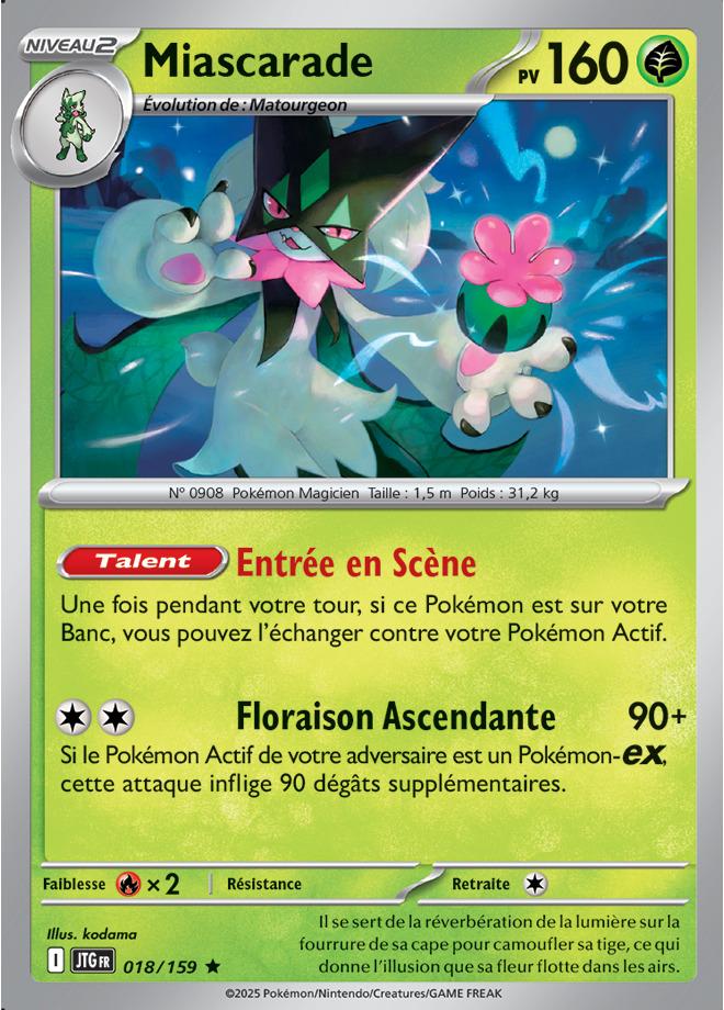 Carte Pokémon: Miascarade