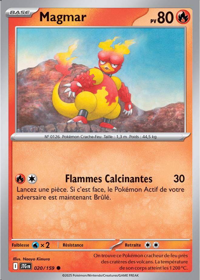 Carte Pokémon: Magmar