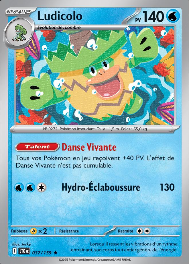 Carte Pokémon: Ludicolo