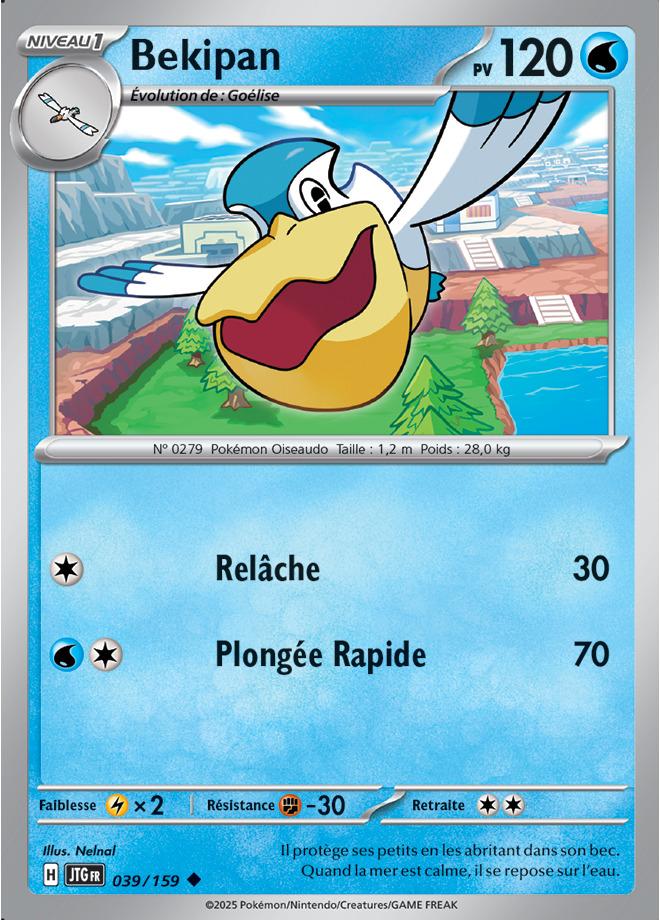Carte Pokémon: Bekipan