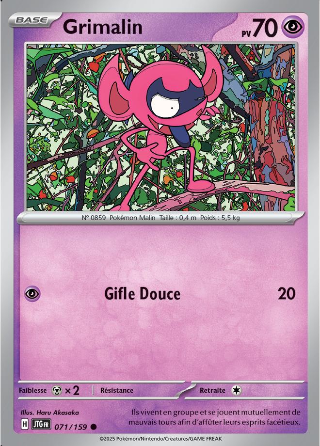 Carte Pokémon: Grimalin