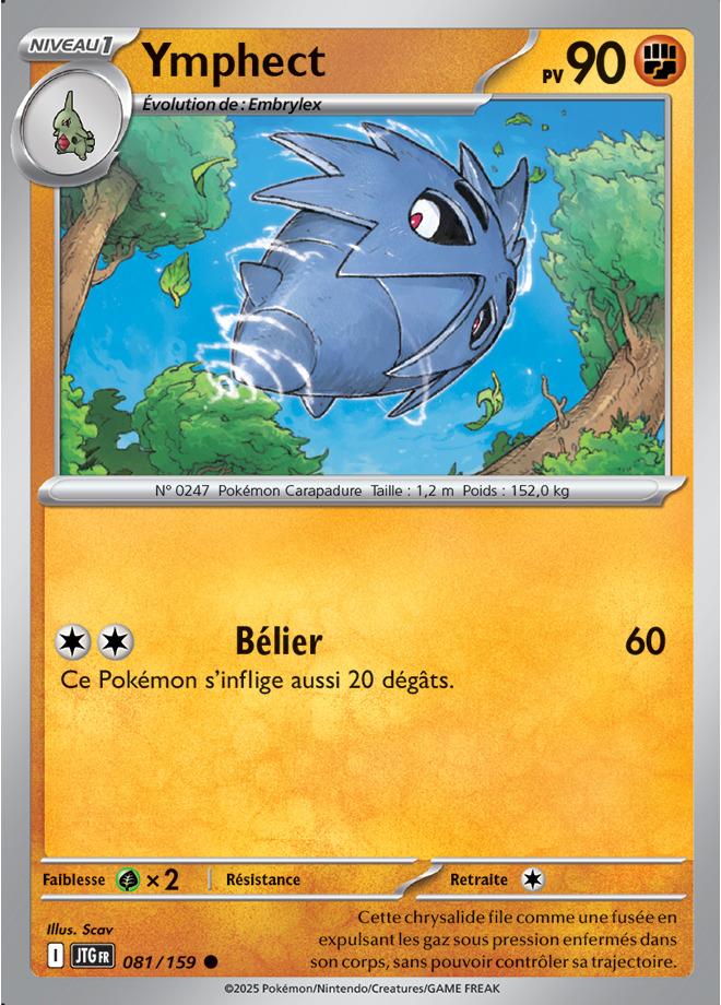 Carte Pokémon: Ymphect