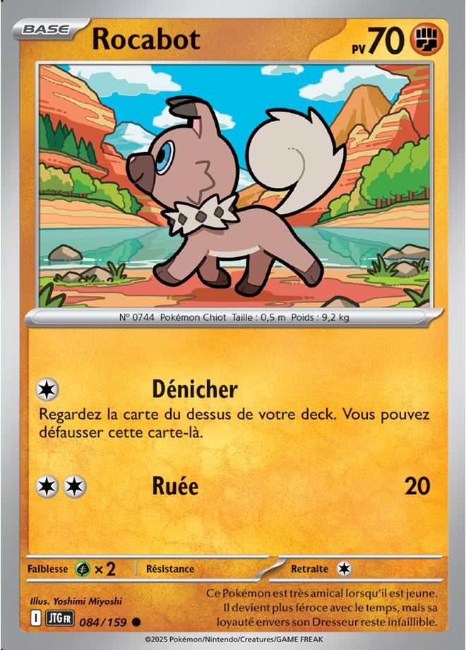 Carte Pokémon: Rocabot