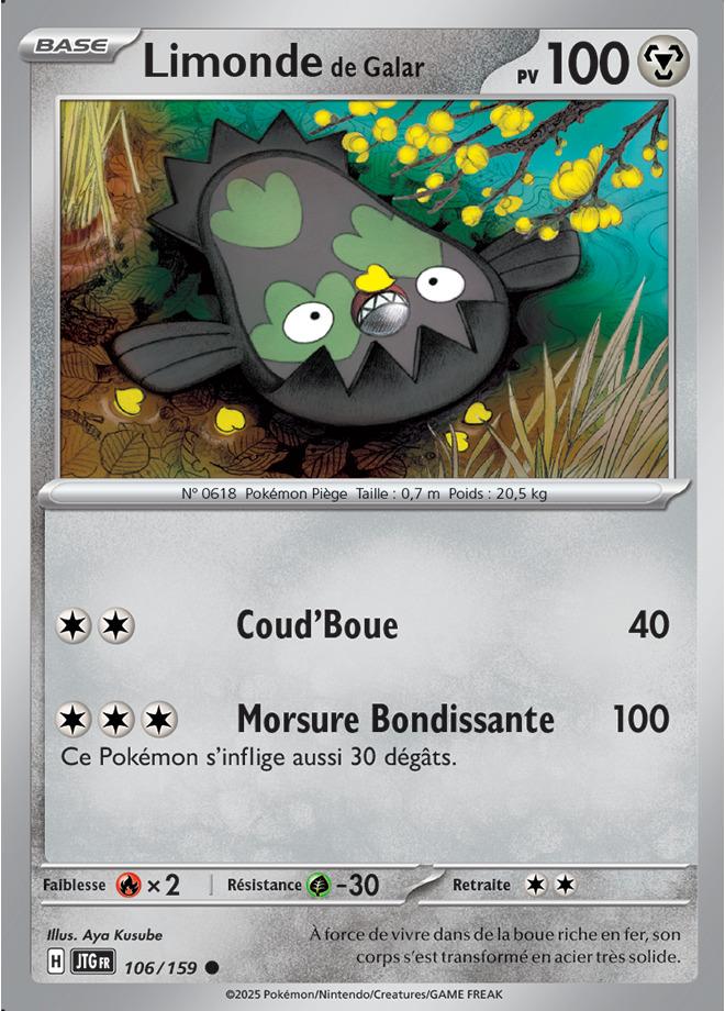 Carte Pokémon: Limonde de Galar