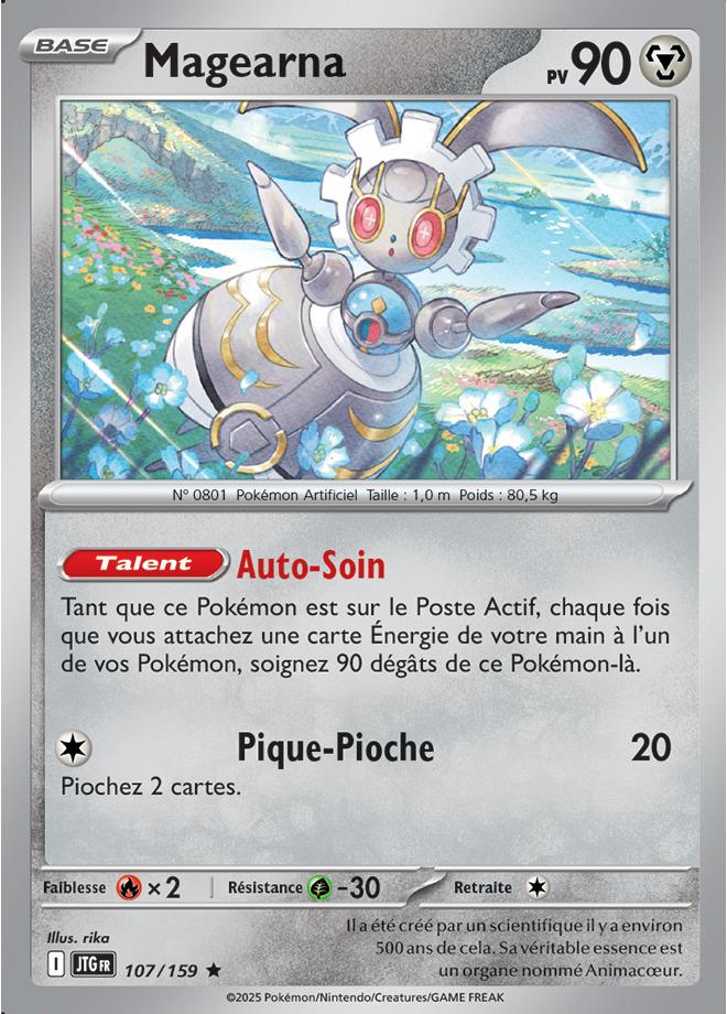 Carte Pokémon: Magearna