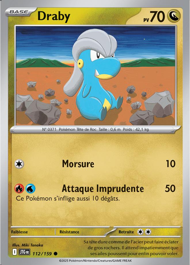 Carte Pokémon: Draby